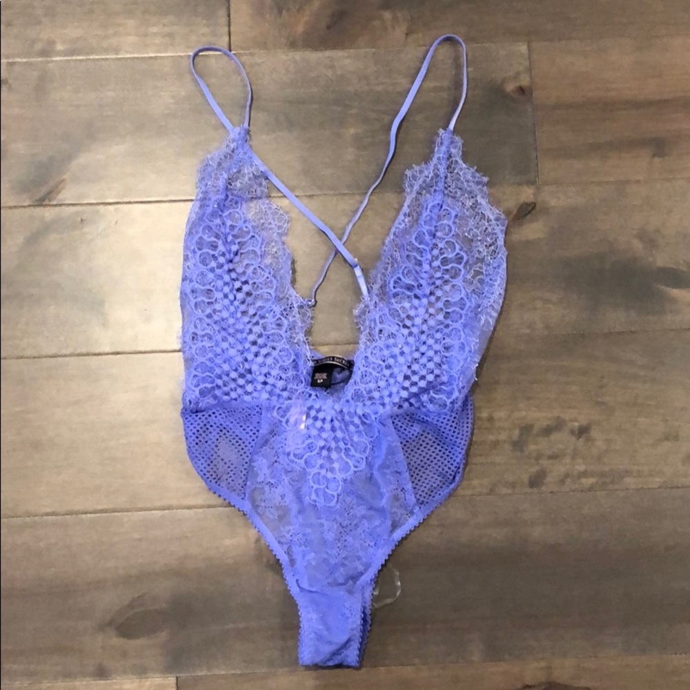 Victoria secret purple teddy